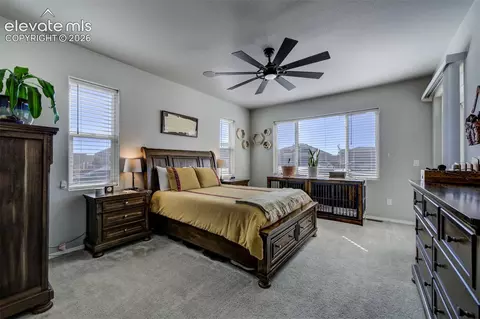 Bedroom - 10912 Checo Way, Peyton, CO 80831 photo 3 of 12