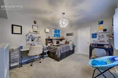 Bedroom - 10912 Checo Way, Peyton, CO 80831 photo 11 of 12