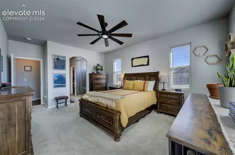 Bedroom - 10912 Checo Way, Peyton, CO 80831 photo 4 of 12