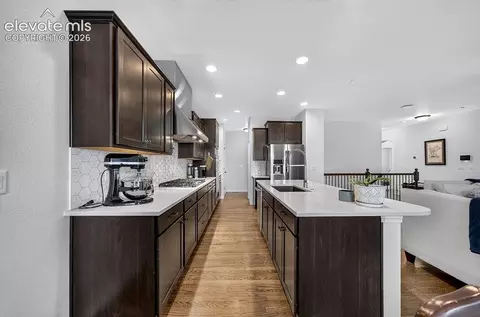 Kitchen - 12638 Windingwalk Dr, Peyton, CO 80831 photo 4 of 8