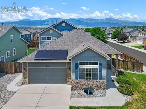 6446 Dancing Moon Way, Colorado Springs, CO 80911