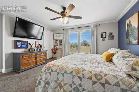 Bedroom - 5717 Sengbeil Rd, Yoder, CO 80864 photo 3 of 8