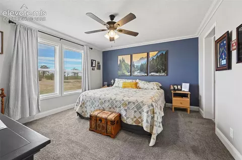 Bedroom - 5717 Sengbeil Rd, Yoder, CO 80864 photo 1 of 8