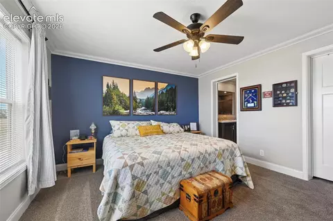 Bedroom - 5717 Sengbeil Rd, Yoder, CO 80864 photo 2 of 8