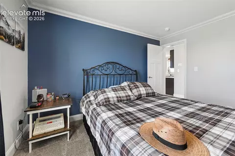 Bedroom - 5717 Sengbeil Rd, Yoder, CO 80864 photo 8 of 8