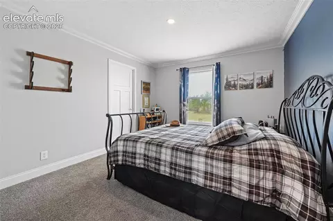 Bedroom - 5717 Sengbeil Rd, Yoder, CO 80864 photo 7 of 8