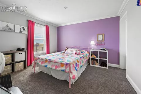 Bedroom - 5717 Sengbeil Rd, Yoder, CO 80864 photo 5 of 8