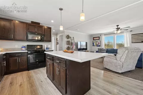Kitchen - 5717 Sengbeil Rd, Yoder, CO 80864 photo 1 of 2