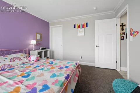 Bedroom - 5717 Sengbeil Rd, Yoder, CO 80864 photo 6 of 8