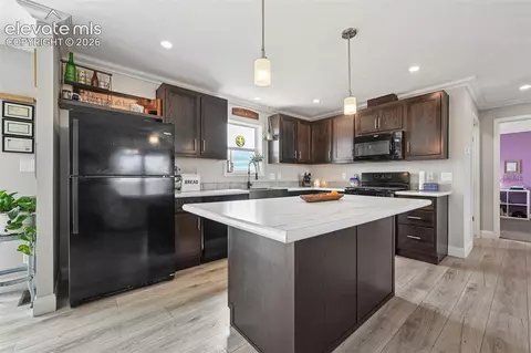 Kitchen - 5717 Sengbeil Rd, Yoder, CO 80864 photo 2 of 2