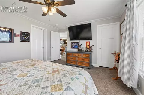 Bedroom - 5717 Sengbeil Rd, Yoder, CO 80864 photo 4 of 8