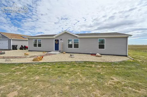 Exterior - 5717 Sengbeil Rd, Yoder, CO 80864 photo 2 of 3