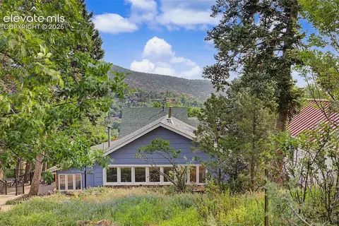 917 Midland Ave, Manitou Springs, CO 80829