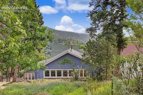 917 Midland Ave, Manitou Springs, CO 80829