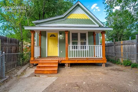 1018 W Colorado Ave, Colorado Springs, CO 80904