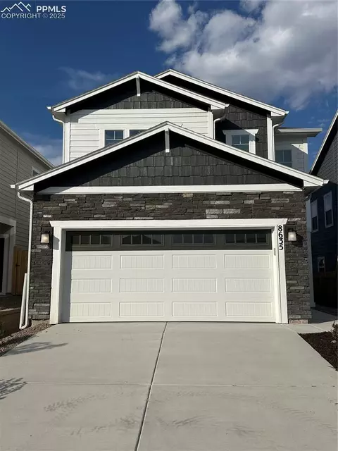 8635 Blue Feather Loop, Colorado Springs, CO 80908