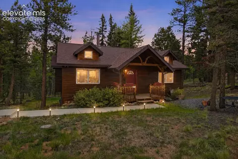 877 N Mountain Estates Rd, Florissant, CO 80816