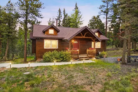 877 N Mountain Estates Rd, Florissant, CO 80816
