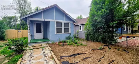 313 W Monument St, Colorado Springs, CO 80905