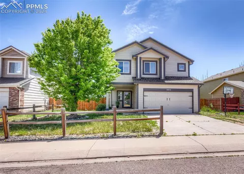 995 Winebrook Way, Fountain, CO 80817