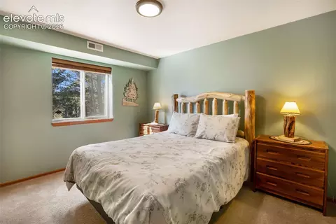 Bedroom - 493 Horseshoe Dr, Divide, CO 80814 photo 9 of 9