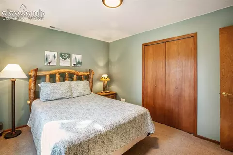 Bedroom - 493 Horseshoe Dr, Divide, CO 80814 photo 5 of 9
