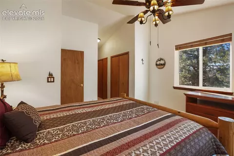 Bedroom - 493 Horseshoe Dr, Divide, CO 80814 photo 3 of 9
