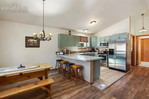 Kitchen - 493 Horseshoe Dr, Divide, CO 80814 photo 2 of 4