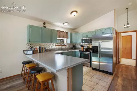 Kitchen - 493 Horseshoe Dr, Divide, CO 80814 photo 1 of 4