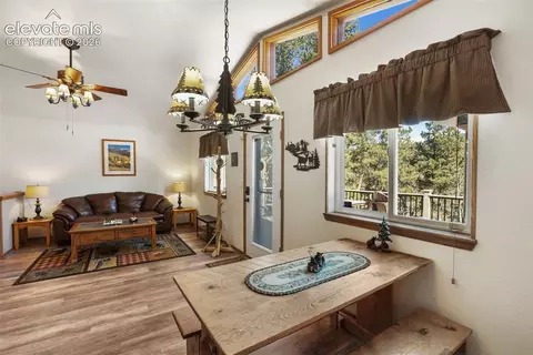 Dining - 493 Horseshoe Dr, Divide, CO 80814 photo 2 of 2
