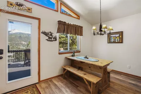 Dining - 493 Horseshoe Dr, Divide, CO 80814 photo 1 of 2
