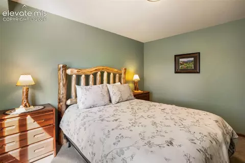 Bedroom - 493 Horseshoe Dr, Divide, CO 80814 photo 8 of 9