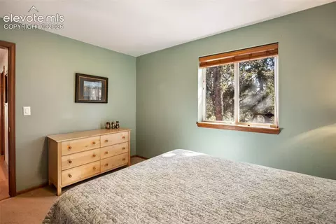 Bedroom - 493 Horseshoe Dr, Divide, CO 80814 photo 6 of 9