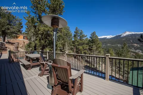 Exterior - 493 Horseshoe Dr, Divide, CO 80814 photo 6 of 7