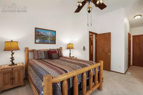Bedroom - 493 Horseshoe Dr, Divide, CO 80814 photo 2 of 9