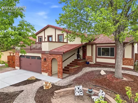 4055 Thundercloud Dr, Colorado Springs, CO 80920