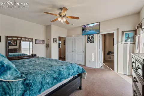 Bedroom - 9785 N Rush Rd, Rush, CO 80833 photo 4 of 8