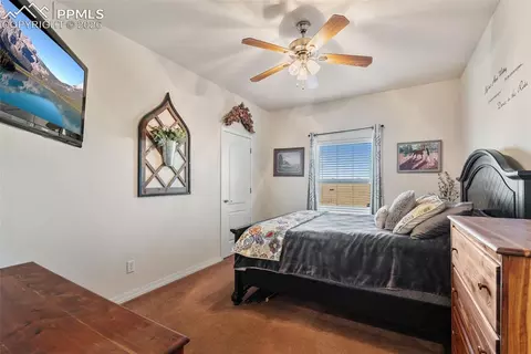 Bedroom - 9785 N Rush Rd, Rush, CO 80833 photo 8 of 8