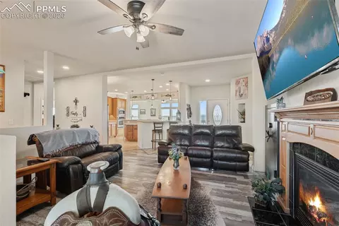 Living - 9785 N Rush Rd, Rush, CO 80833 photo 3 of 5