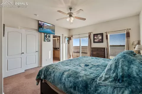 Bedroom - 9785 N Rush Rd, Rush, CO 80833 photo 3 of 8