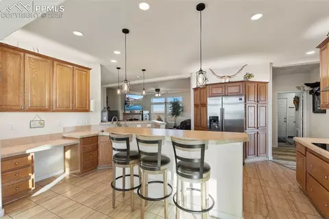 Kitchen - 9785 N Rush Rd, Rush, CO 80833 photo 3 of 5