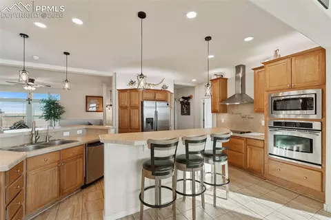 Kitchen - 9785 N Rush Rd, Rush, CO 80833 photo 4 of 5