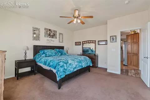 Bedroom - 9785 N Rush Rd, Rush, CO 80833 photo 2 of 8
