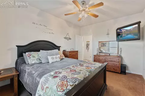 Bedroom - 9785 N Rush Rd, Rush, CO 80833 photo 7 of 8