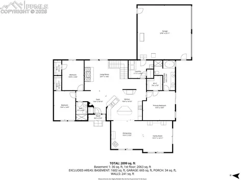 Floorplan - 9785 N Rush Rd, Rush, CO 80833 photo 1 of 1