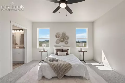 Bedroom - 15830 Atlas Loop, Peyton, CO 80831 photo 2 of 9