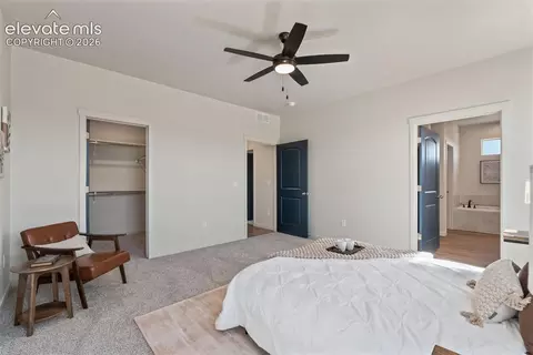 Bedroom - 15830 Atlas Loop, Peyton, CO 80831 photo 5 of 9