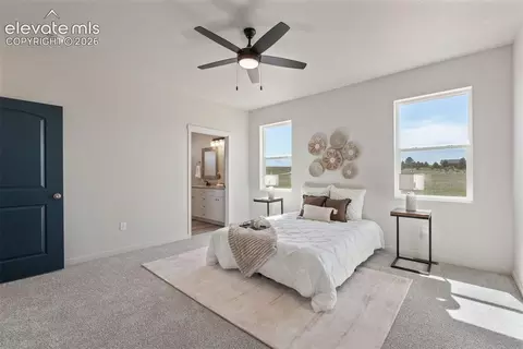 Bedroom - 15830 Atlas Loop, Peyton, CO 80831 photo 3 of 9