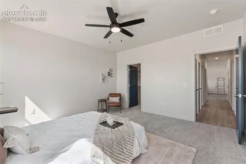 Bedroom - 15830 Atlas Loop, Peyton, CO 80831 photo 4 of 9