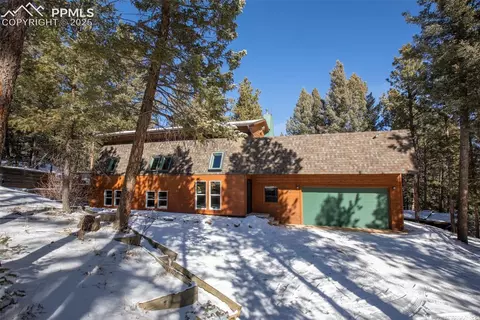 1632 Sand Rd, Woodland Park, CO 80863